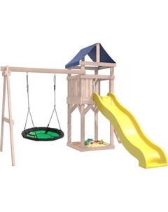 Игровой комплекс National Tree Company С качелями гнездо IgroWoods / ДКНП-4 National tree company
