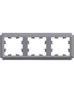 Рамка для выключателей и розеток Systeme (Schneider) Electric Atlasdesign Antique ATN100903 Systeme (schneider) electric