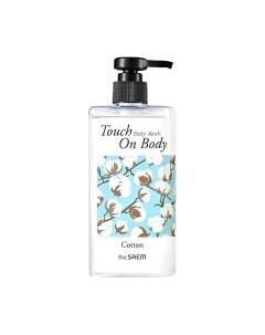 Гель для душа Touch On Body Cotton Body Wash The saem