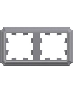 Рамка для выключателей и розеток Systeme (Schneider) Electric Atlasdesign Antique ATN100902 Systeme (schneider) electric