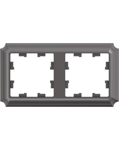 Рамка для выключателей и розеток Systeme (Schneider) Electric AtlasDesign ATN100602 Systeme (schneider) electric