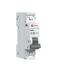 Выключатель автоматический EKF PROxima ВА 47-63N / M636125C Ekf