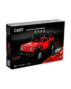 Конструктор инерционный CaDa Внедорожник C52027W / 9653230 Cada