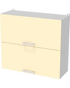 Шкаф навесной для кухни Компо ВШ80-720-2дг Интерлиния