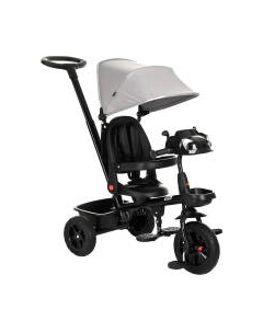 Трехколесный велосипед с ручкой Elite / JY-T07B Pituso