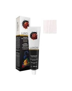 Крем-краска для волос Стойкая 12.11 Luxor professional