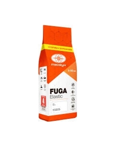 Фуга цементная Тайфун Elastic 209