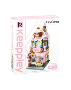 Конструктор Городские здания. Кондитерская / C0101 Наша игрушка