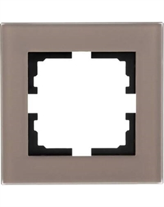 Рамка для выключателей и розеток Lezard Vesna 742-M6780-146