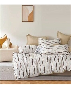 Комплект постельного белья Реноме 2сп Оливковая коллекция УУ 6895