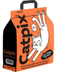 Наполнитель для туалета Catpix Натуральный
