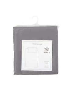 Простыня Grey Sky / 9954245 Этель