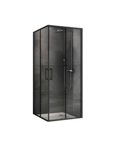 Душевой уголок Abber Schwarzer Diamant AG02090B5