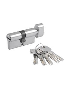 Цилиндровый механизм замка Нора-М STD AL ЛПВ-60 30/30 Нора-м