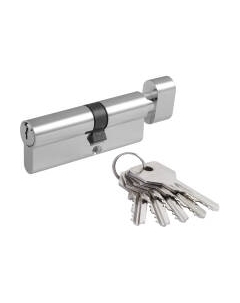 Цилиндровый механизм замка Нора-М STD AL ЛПВ-80 45/35в Нора-м