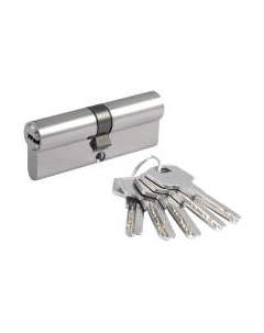Цилиндровый механизм замка Нора-М STD AL ЛП-80 40/40 Нора-м