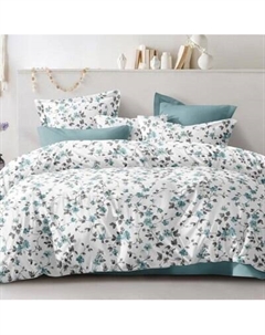 Комплект постельного белья Семейный Оливковая коллекция УУ 6824 Реноме