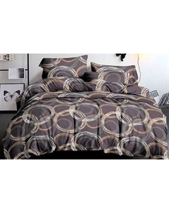 Комплект постельного белья №11 2сп с европростыней Pandora