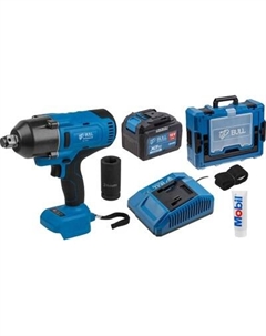 Профессиональный гайковерт Bull SC 1801 Xcase XLTpro