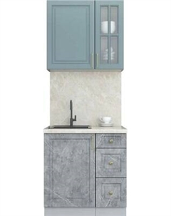 Кухонный гарнитур Интерлиния Мила Шато 0.8А