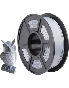 Пластик для 3D-печати NV Print NV-3D-PLA-P-SILVER Nv print