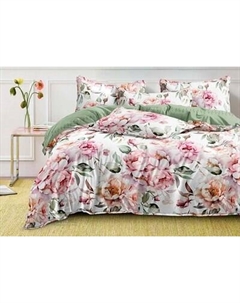 Комплект постельного белья Семейный Оливковая коллекция УУ 6819 Реноме