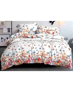 Комплект постельного белья PANDORA №11471-11 2сп с европростыней Pandora