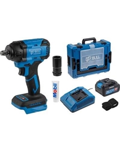 Профессиональный гайковерт Bull SC 1804 Xcase XLTpro