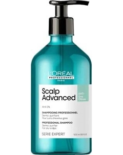 Шампунь для волос L'Oreal Professionnel Serie Expert Scalp A-Oily L'oreal professionnel