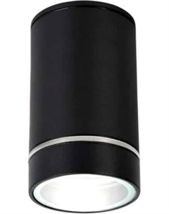 Светильник уличный INhome ПБУ Цилиндр-1xА60-NL-BL / 4690612059143 Inhome