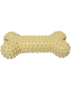 Игрушка для собак Homepet Dental Косточка с отверстиями для лакомств / 83790