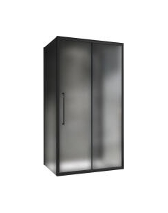 Душевой уголок Abber Schwarzer Diamant AG30120BMH-S100BM-S100BM