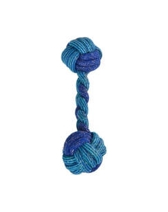 Игрушка для собак Homepet Seaside Гантель из каната / 80556