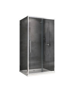 Душевой уголок Abber Schwarzer Diamant AG30120H-S100