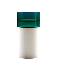 Умывальник Kristall AT2701White-Aquamarin-H Abber