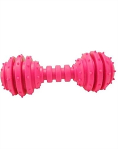 Игрушка для собак Гантель с колокольчиком / 70109 Homepet