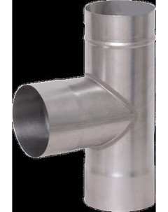 Тройник для дымохода 90 КПД 439/0.8мм ф150 Кпд