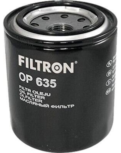 Масляный фильтр OP635 Filtron
