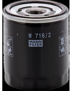 Масляный фильтр Mann-Filter W716/2 Mann-filter