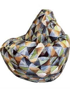 Бескаркасное кресло Груша Макси Г2.5-213 Flagman