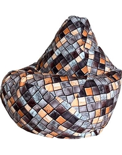 Бескаркасное кресло Flagman Груша Макси XXL Г2.5-210