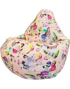 Бескаркасное кресло Flagman Груша Макси XXL Г2.5-187