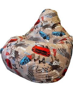 Бескаркасное кресло Flagman Груша Макси XXL Г2.5-188