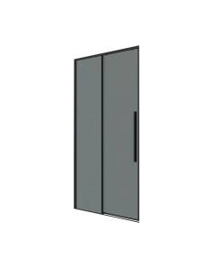 Душевая дверь Grossman Galaxy 110x195 / 1/2.K33.01.11.21.10