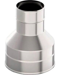 Переходник для дымохода UMKPRO ф 180х260 AISI 439/439 1.0мм/0.5мм (К) Umkpro