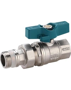 Шаровой кран РМС 1/2" Люкс ГШБП-15 Рмс