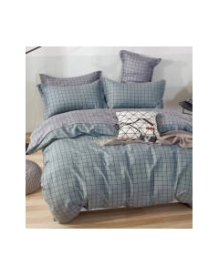 Комплект постельного белья Сатин Делюкс 5 Евро 2 / 341023 Goodnight