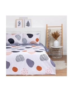 Комплект постельного белья Бежевый модерн / 9082471 Love life