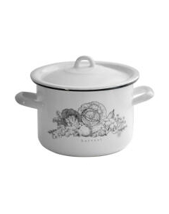 Кастрюля Harvest Р-1615Бч/4Бл Лысьвенские эмали