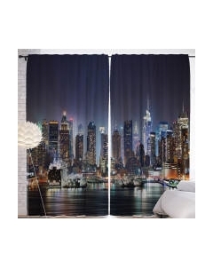 Шторы JoyArty Город современности / p_1063 Joyarty